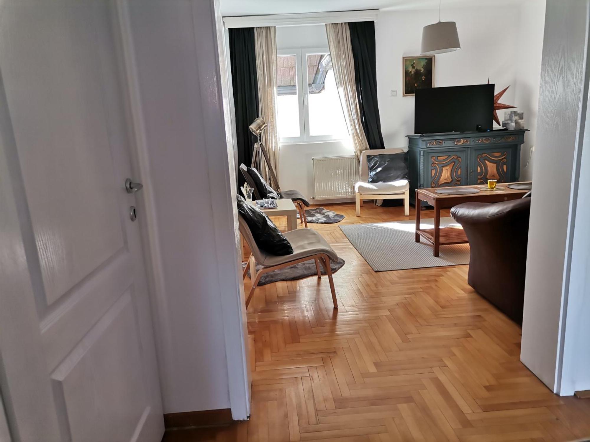 Crystal Kragujevac Apartment Bagian luar foto