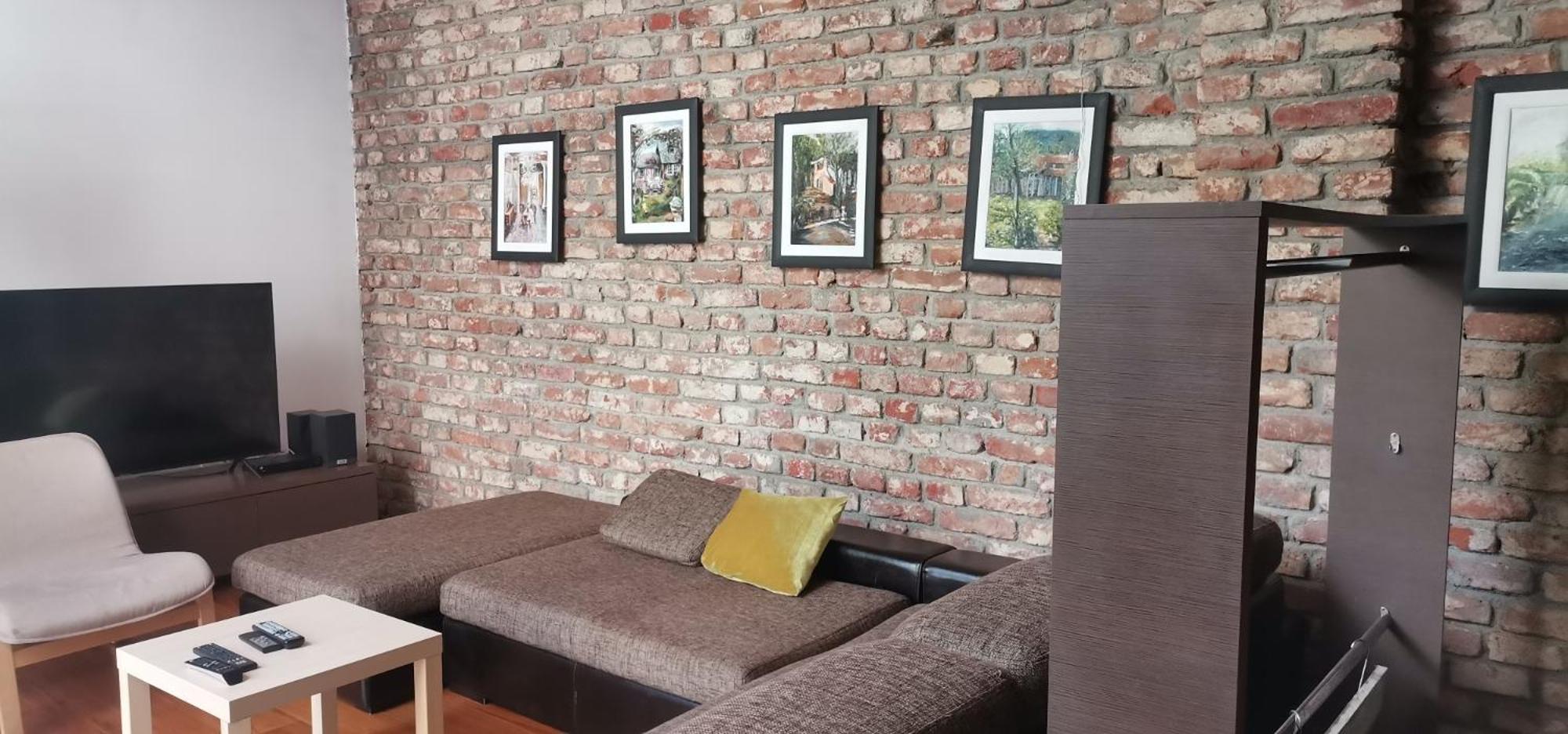 Crystal Kragujevac Apartment Bagian luar foto