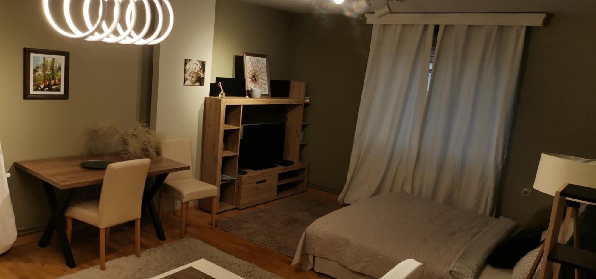 Crystal Kragujevac Apartment Bagian luar foto