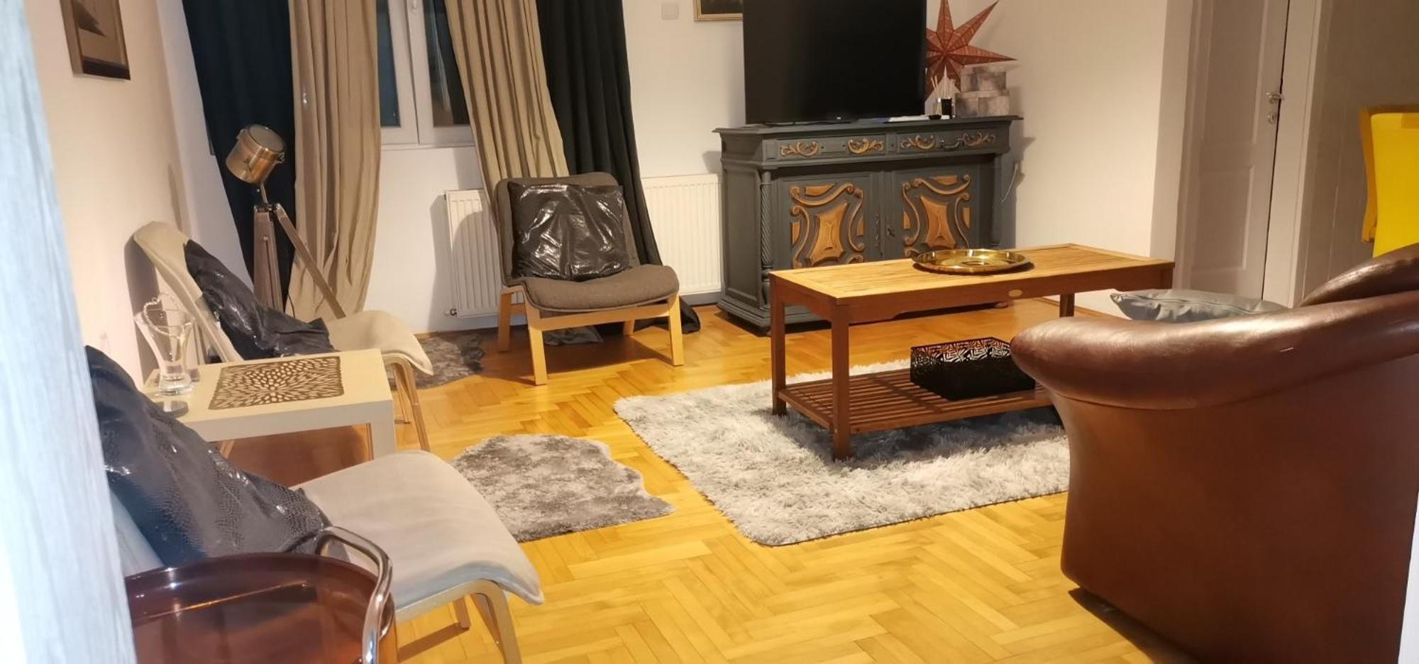 Crystal Kragujevac Apartment Bagian luar foto